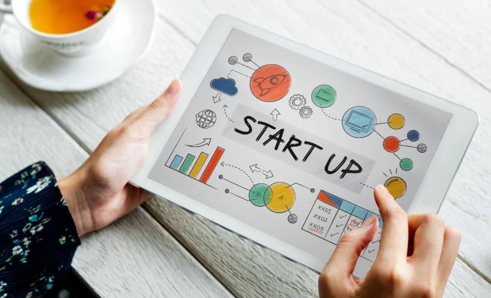 Why is a professional accountant crucial for start-up businesses?