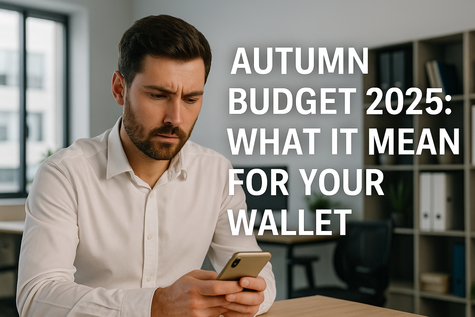 Autumn Budget 2025: Key Changes That Will Affect Your Finances