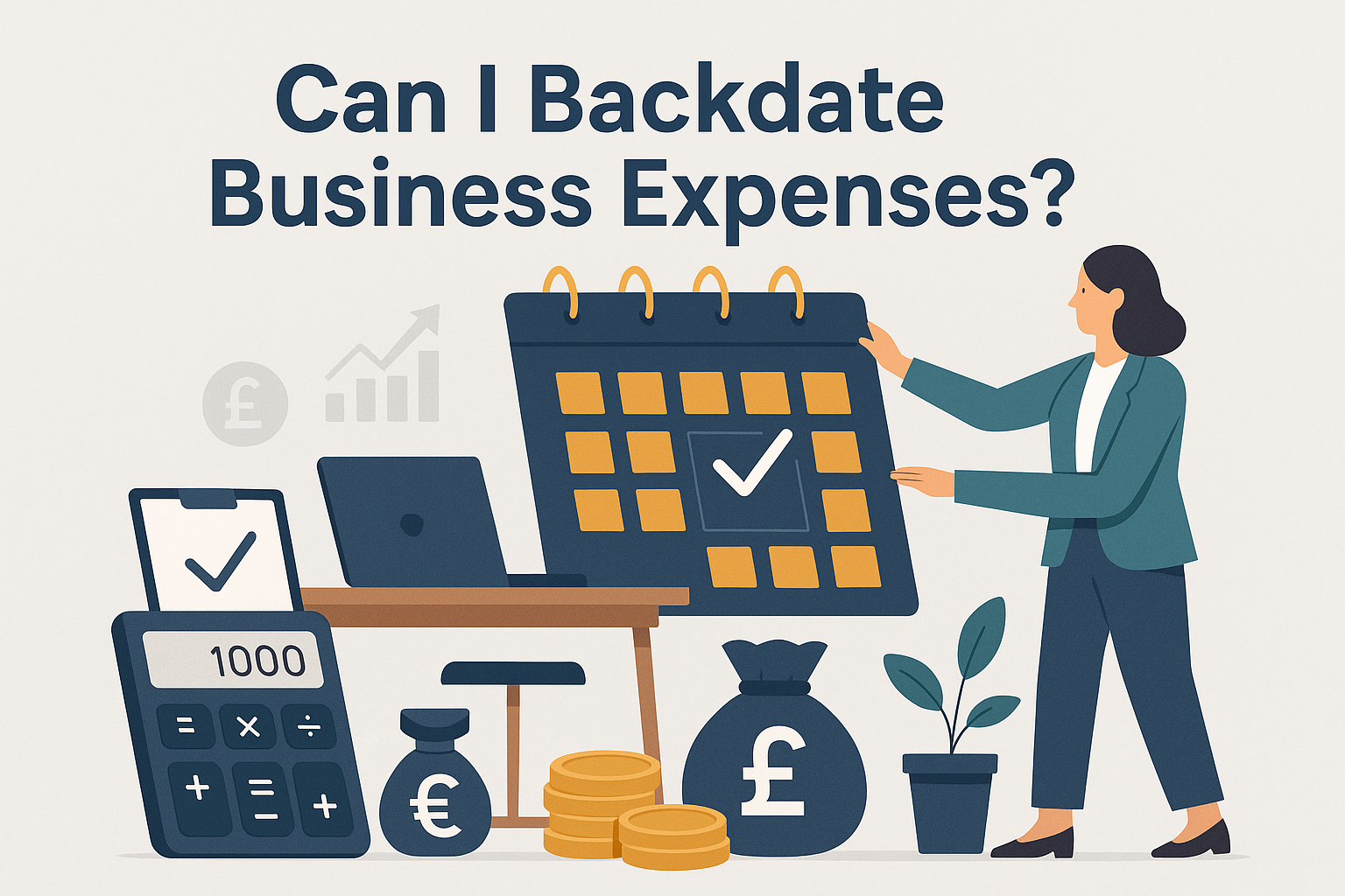Can I Backdate Business Expenses?