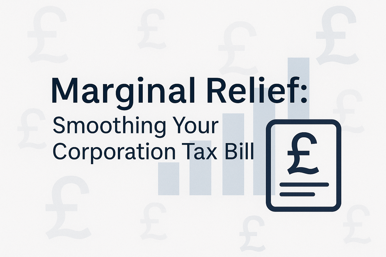Marginal Relief: Smoothing Your Corporation Tax Bill