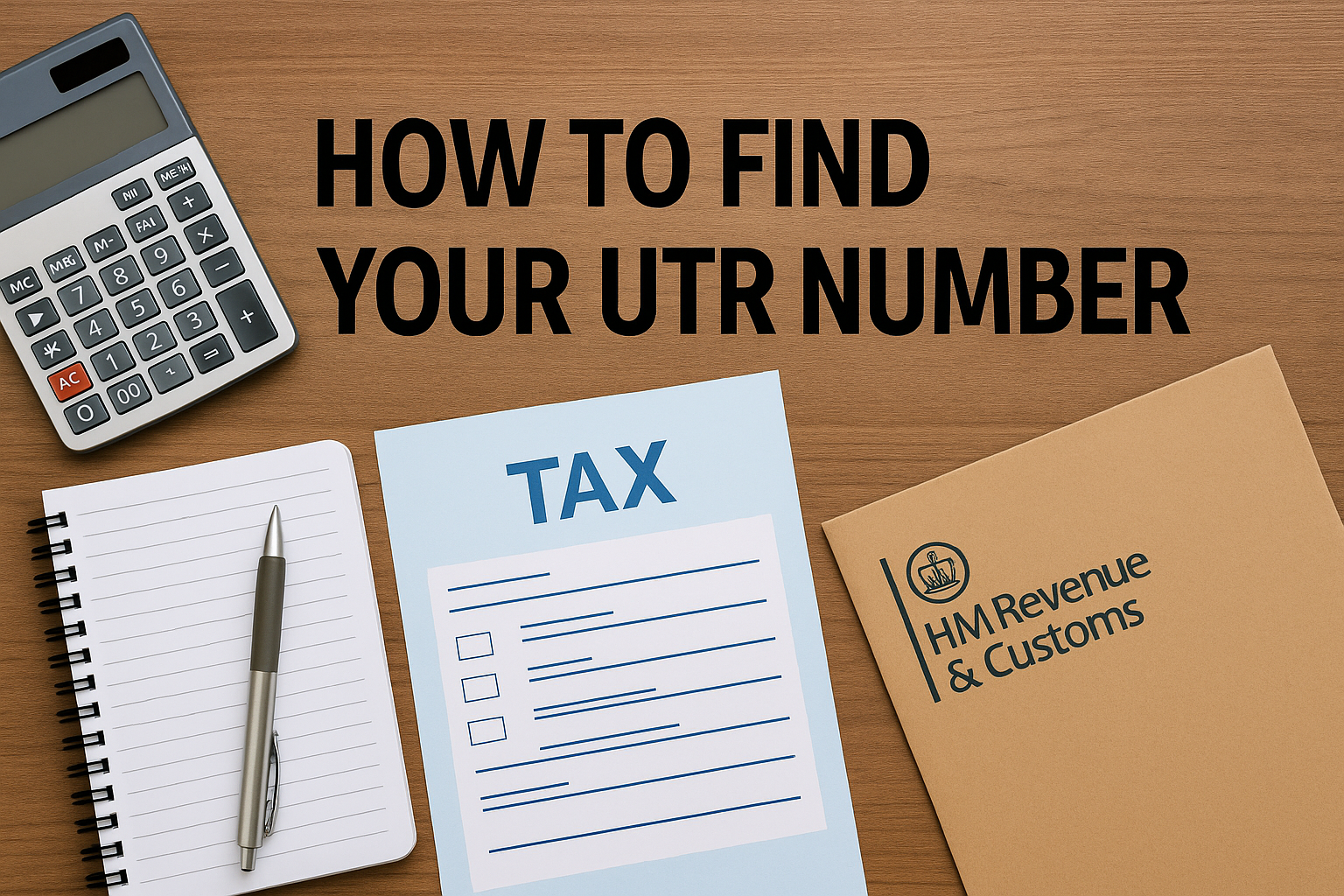 How to Find Your UTR Number: Complete Guide