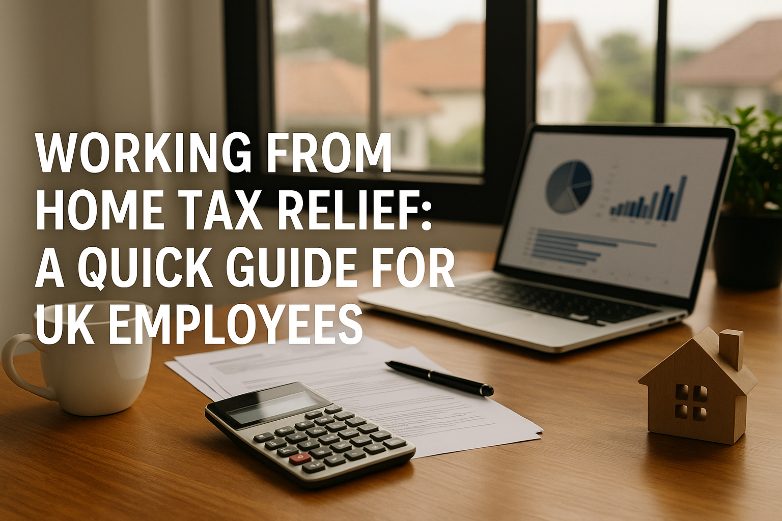 Working From Home Tax Relief: A Quick Guide for UK Employees