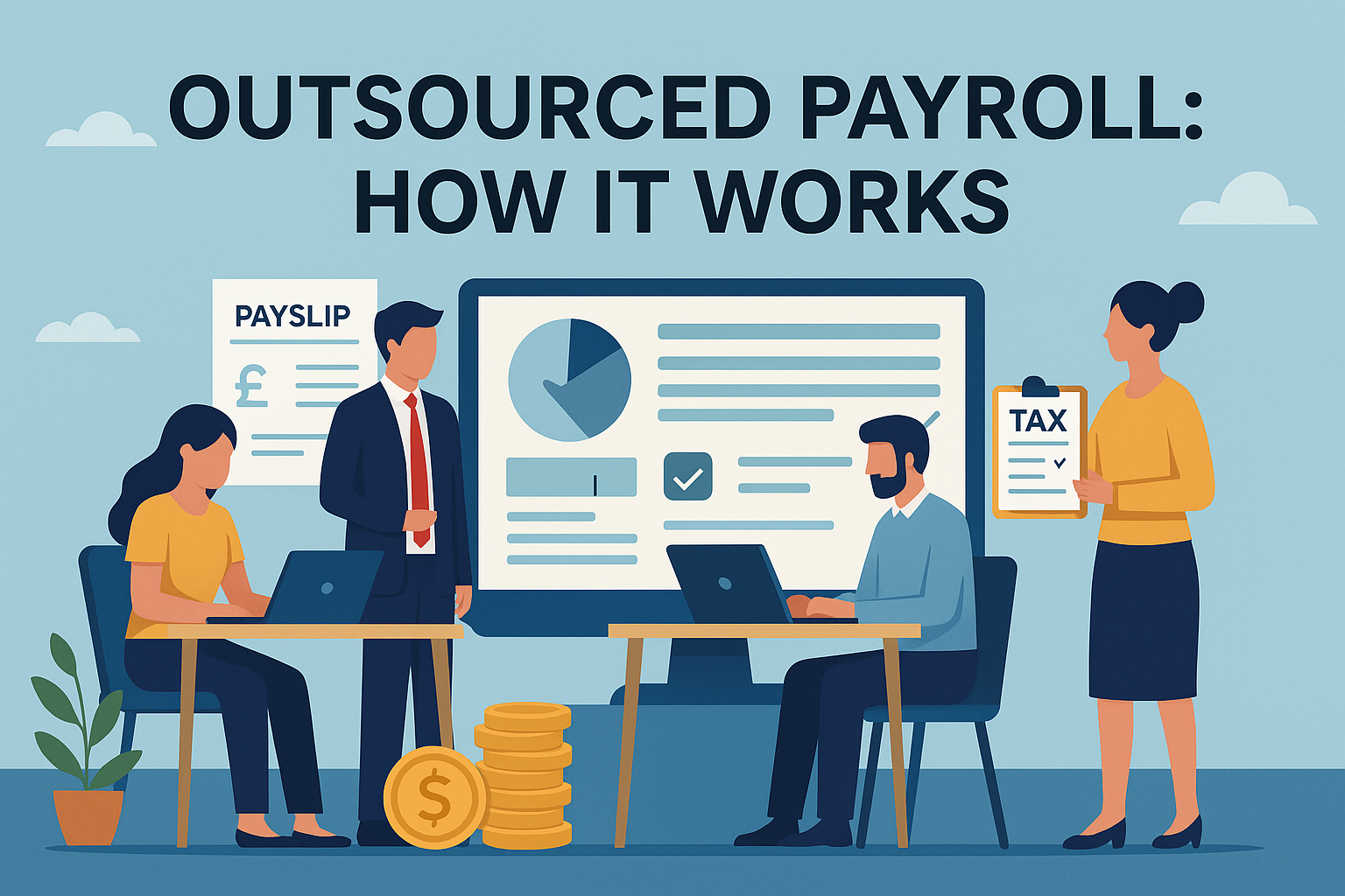 Outsourced Payroll: What It Means and How It Works