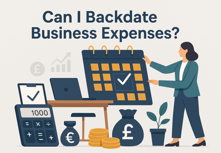 Can I Backdate Business Expenses?