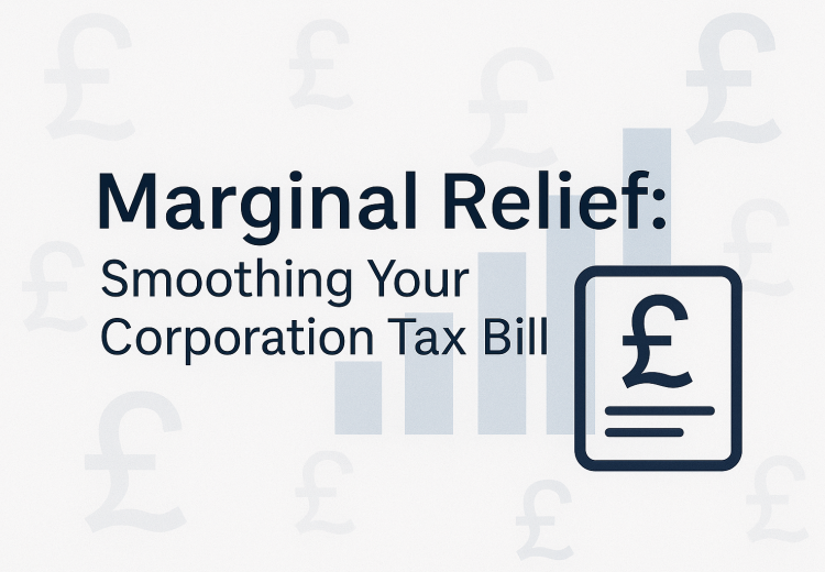 Marginal Relief: Smoothing Your Corporation Tax Bill