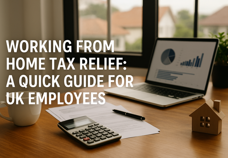 Working From Home Tax Relief: A Quick Guide for UK Employees