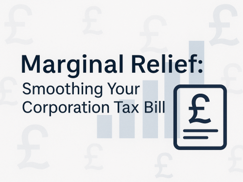 Marginal Relief: Smoothing Your Corporation Tax Bill