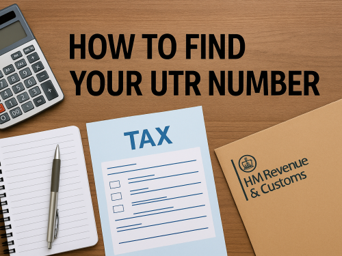 How to Find Your UTR Number: Complete Guide